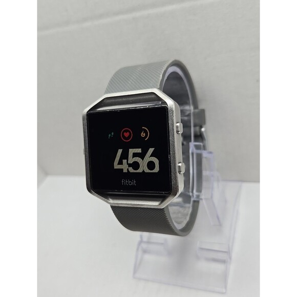 Fitbit Blaze FB502 Smart Fitness Watch Heart Rate Tracker Tested No Charger - Picture 2 of 10